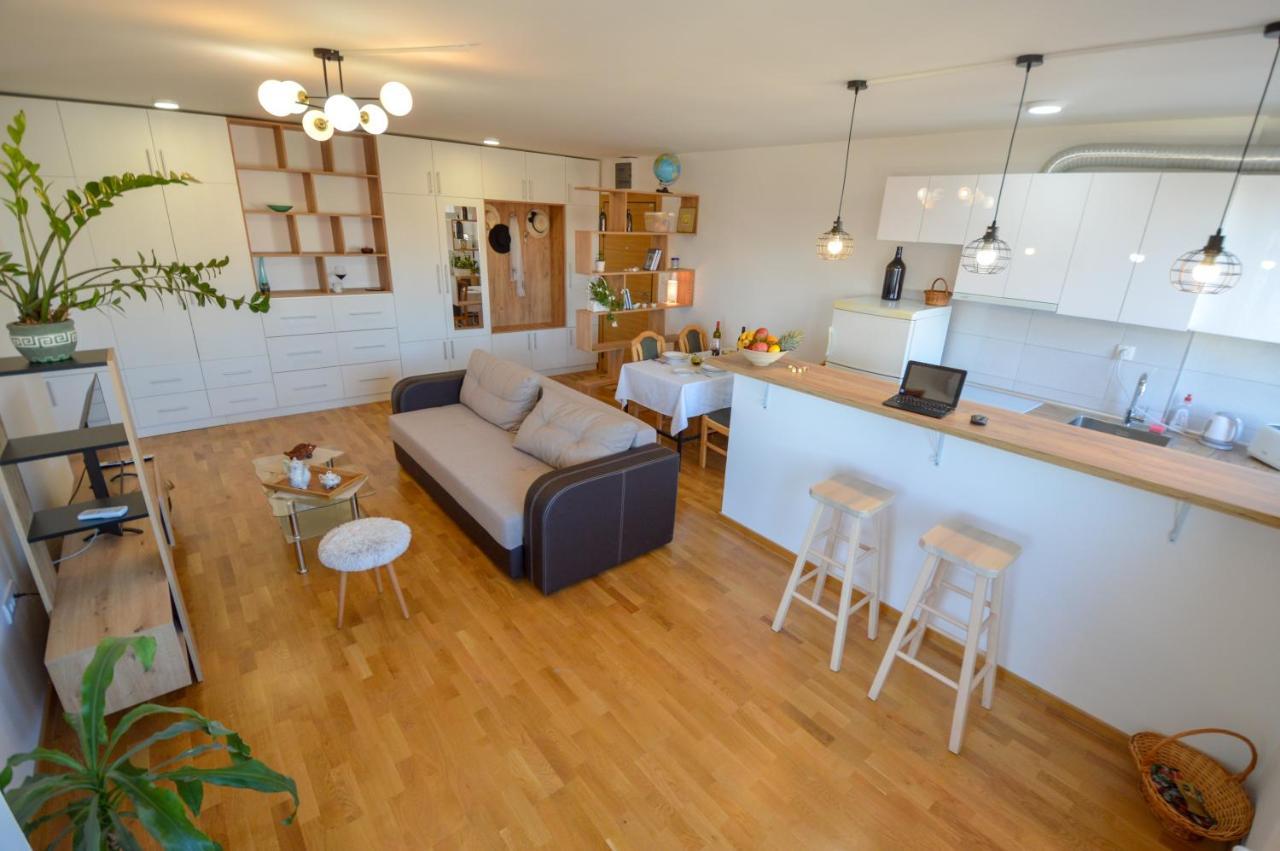 Shine24 - Spacious And Bright Apartment - New Novi Sad Dış mekan fotoğraf